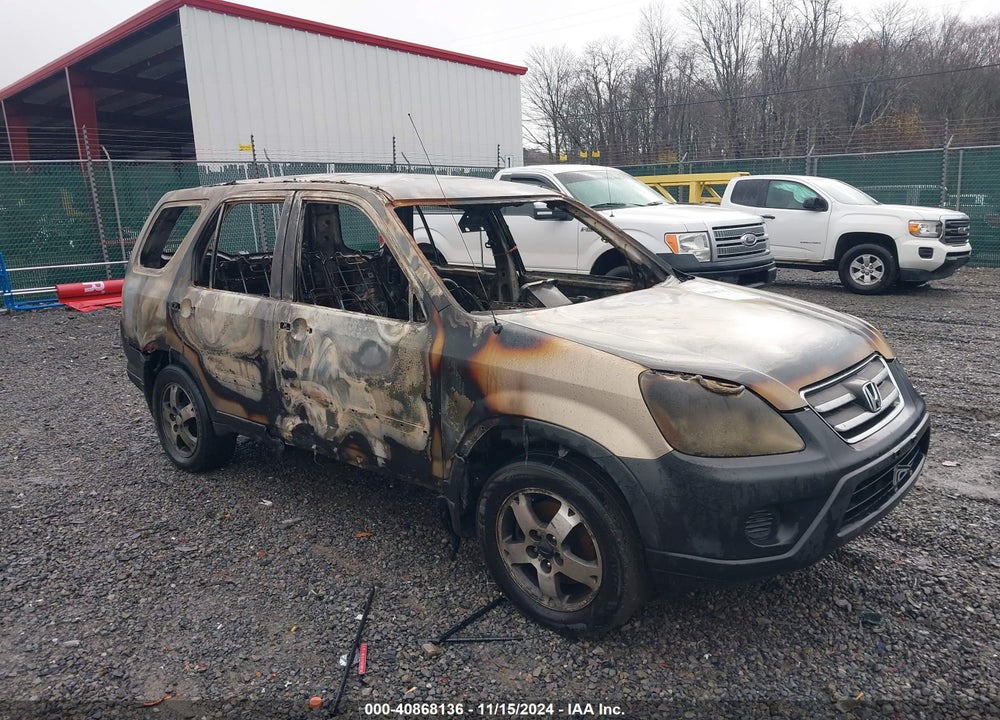 2006 HONDA CR-V LX VIN: JHLRD78556C002017