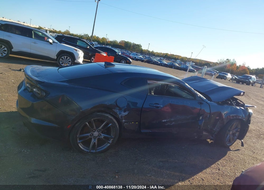 2019 CHEVROLET CAMARO 1LT VIN: 1G1FB1RX2K0112904