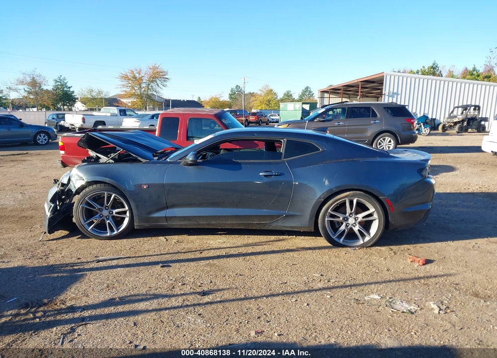 2019 CHEVROLET CAMARO 1LT VIN: 1G1FB1RX2K0112904