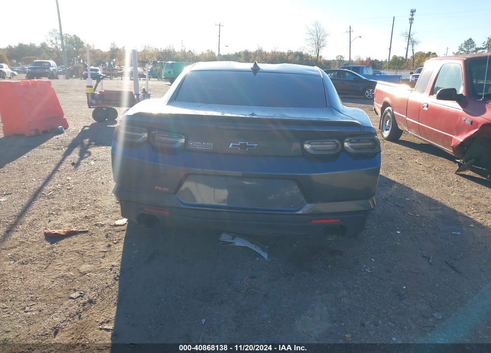 2019 CHEVROLET CAMARO 1LT VIN: 1G1FB1RX2K0112904