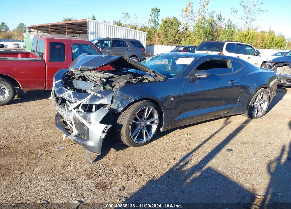 2019 CHEVROLET CAMARO 1LT VIN: 1G1FB1RX2K0112904