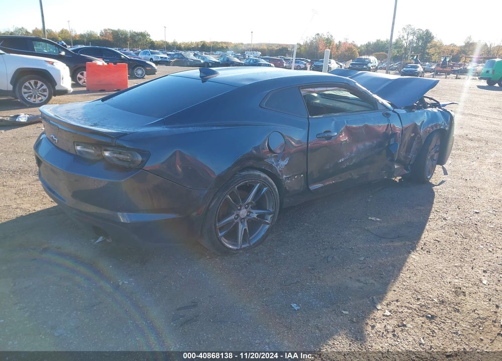 2019 CHEVROLET CAMARO 1LT VIN: 1G1FB1RX2K0112904