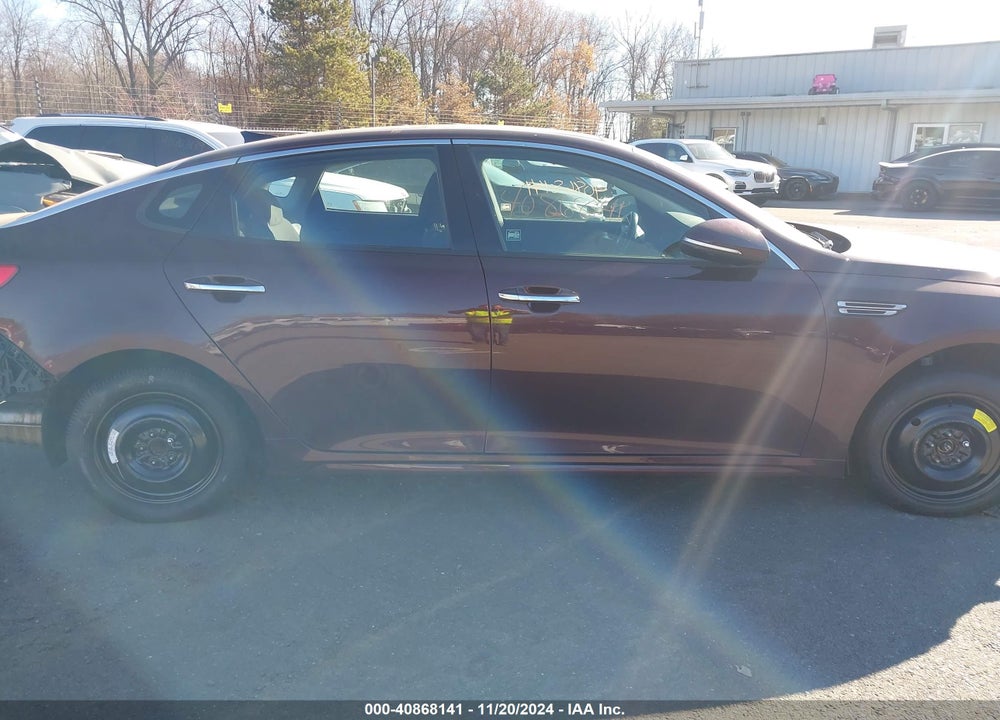 2019 KIA OPTIMA LX VIN: 5XXGT4L36KG295027