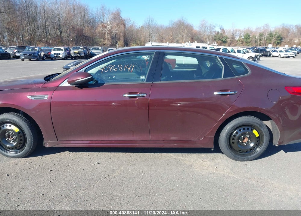 2019 KIA OPTIMA LX VIN: 5XXGT4L36KG295027