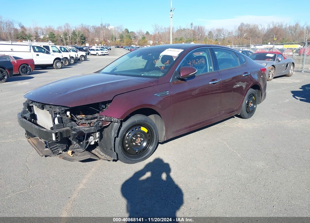 2019 KIA OPTIMA LX VIN: 5XXGT4L36KG295027