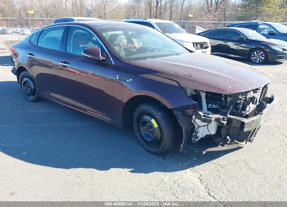 2019 KIA OPTIMA LX VIN: 5XXGT4L36KG295027