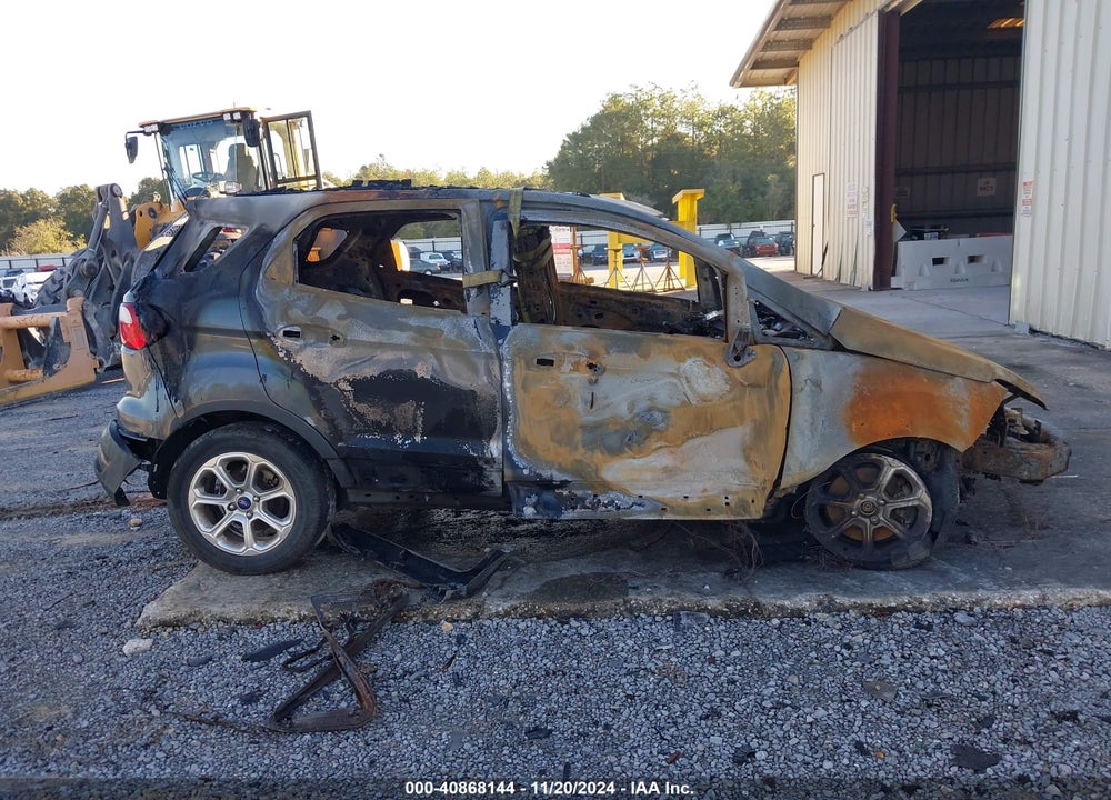 2018 FORD ECOSPORT SE VIN: MAJ3P1TEXJC221360
