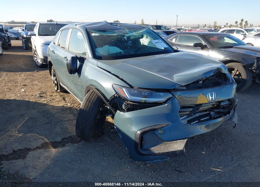 2024 HONDA HR-V 2WD SPORT/2WD SPORT W/O BSI VIN: 3CZRZ1H58RM754156