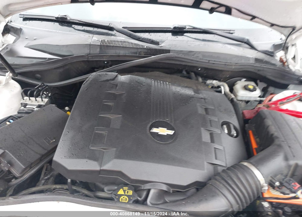 2014 CHEVROLET CAMARO 2LS VIN: 2G1FA1E34E9237869