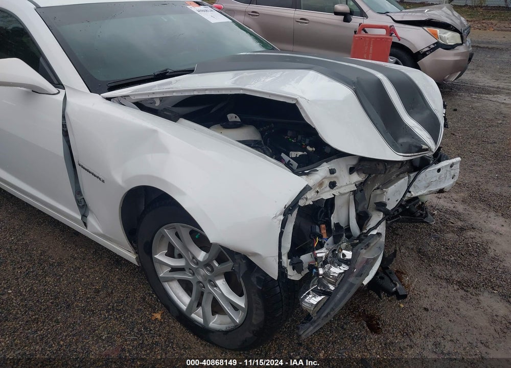 2014 CHEVROLET CAMARO 2LS VIN: 2G1FA1E34E9237869