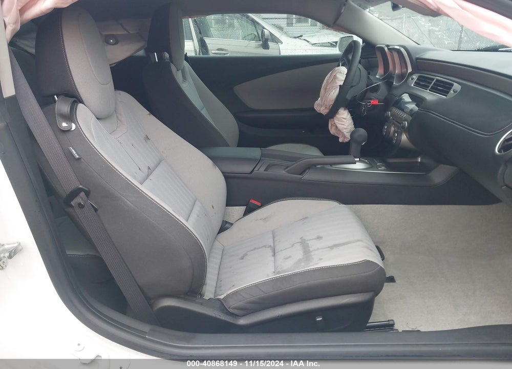 2014 CHEVROLET CAMARO 2LS VIN: 2G1FA1E34E9237869