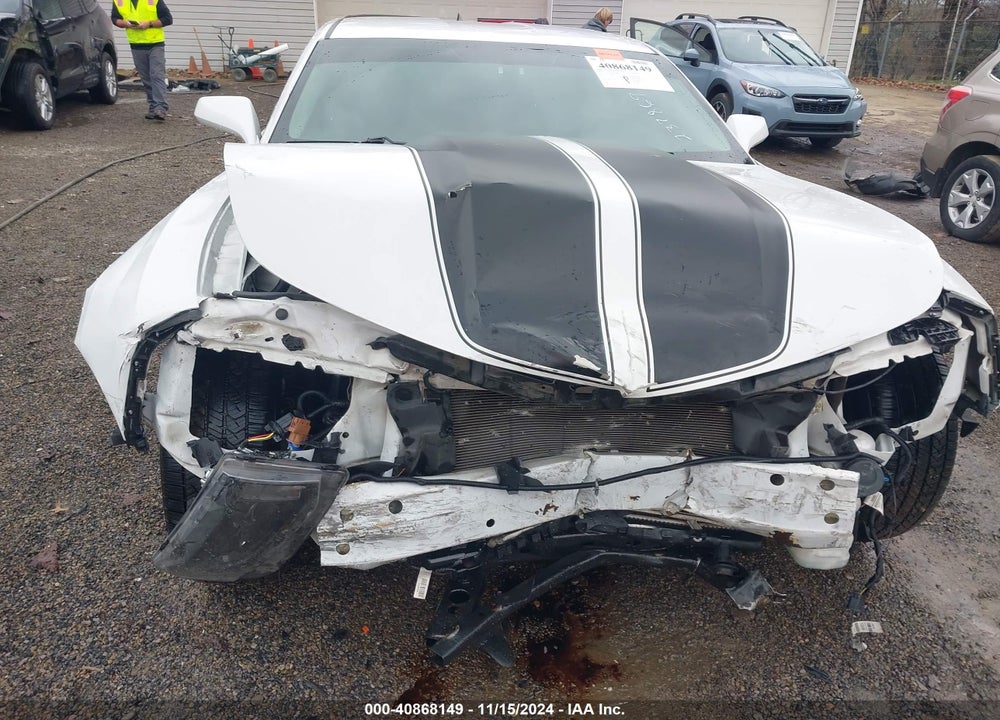 2014 CHEVROLET CAMARO 2LS VIN: 2G1FA1E34E9237869