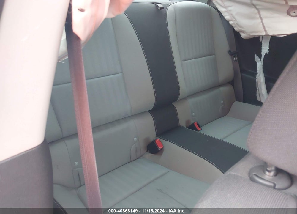 2014 CHEVROLET CAMARO 2LS VIN: 2G1FA1E34E9237869