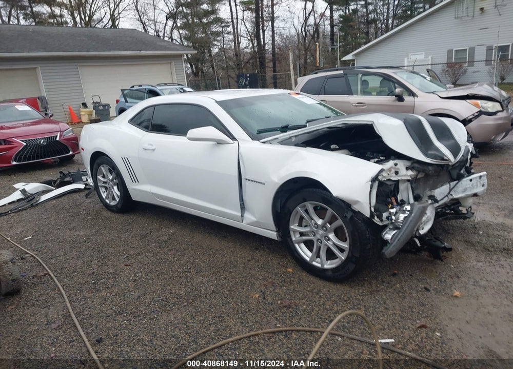 2014 CHEVROLET CAMARO 2LS VIN: 2G1FA1E34E9237869
