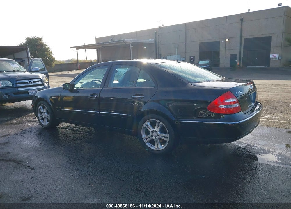 2006 MERCEDES-BENZ E 350 VIN: WDBUF56J06A901822