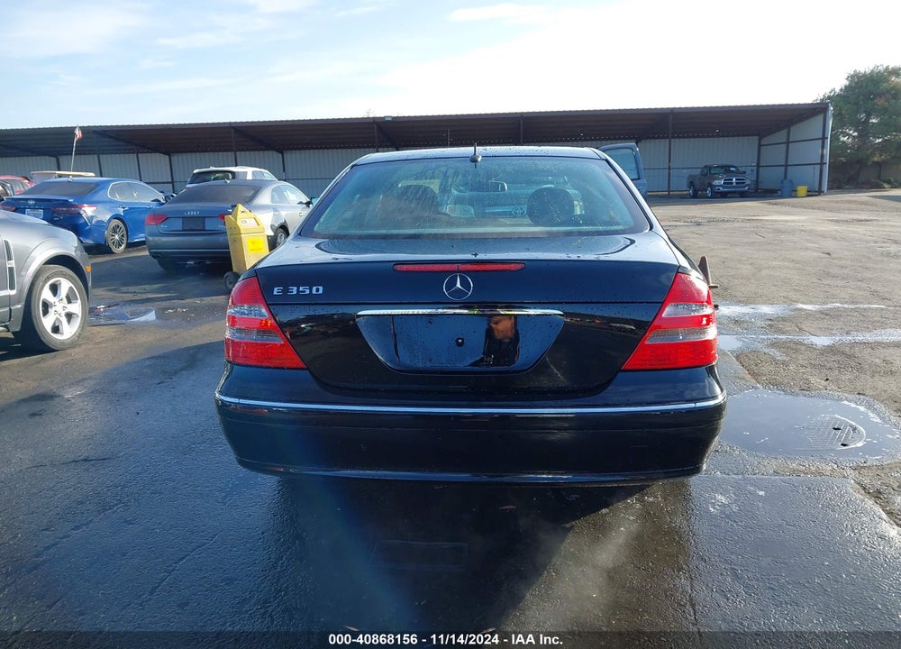 2006 MERCEDES-BENZ E 350 VIN: WDBUF56J06A901822