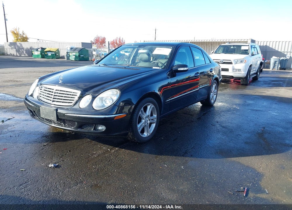 2006 MERCEDES-BENZ E 350 VIN: WDBUF56J06A901822