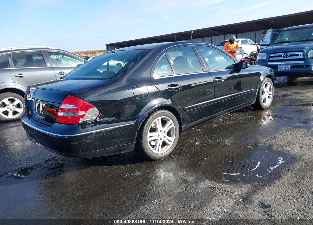2006 MERCEDES-BENZ E 350 VIN: WDBUF56J06A901822