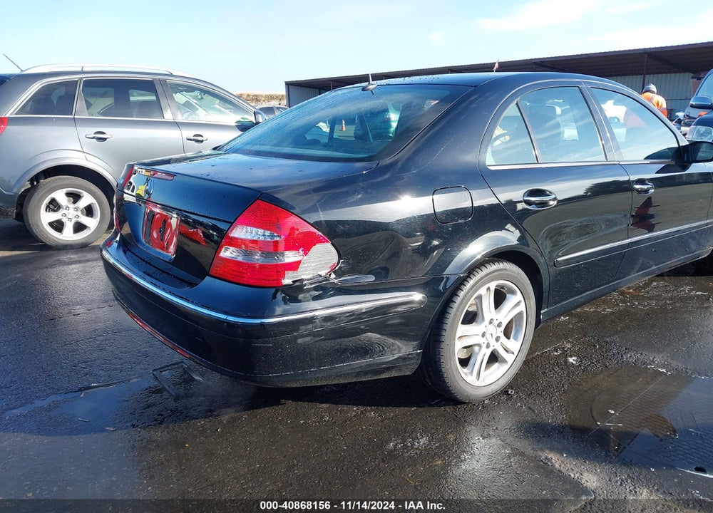 2006 MERCEDES-BENZ E 350 VIN: WDBUF56J06A901822