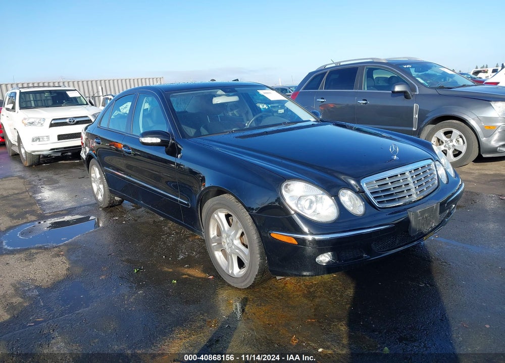 2006 MERCEDES-BENZ E 350 VIN: WDBUF56J06A901822