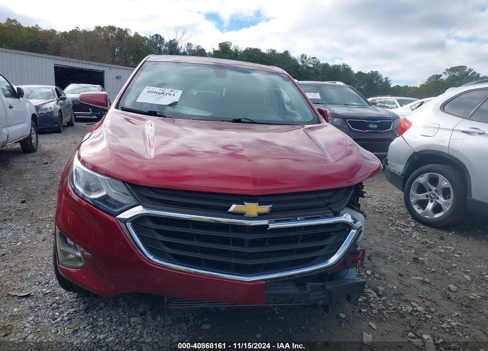 2018 CHEVROLET EQUINOX LT VIN: 2GNAXJEV5J6261571