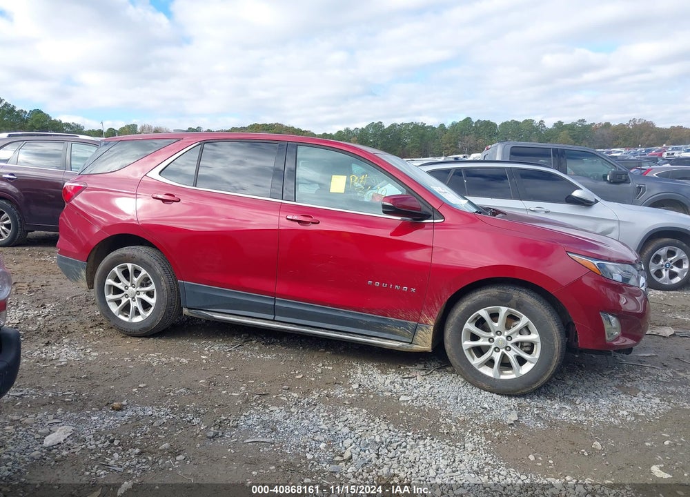 2018 CHEVROLET EQUINOX LT VIN: 2GNAXJEV5J6261571