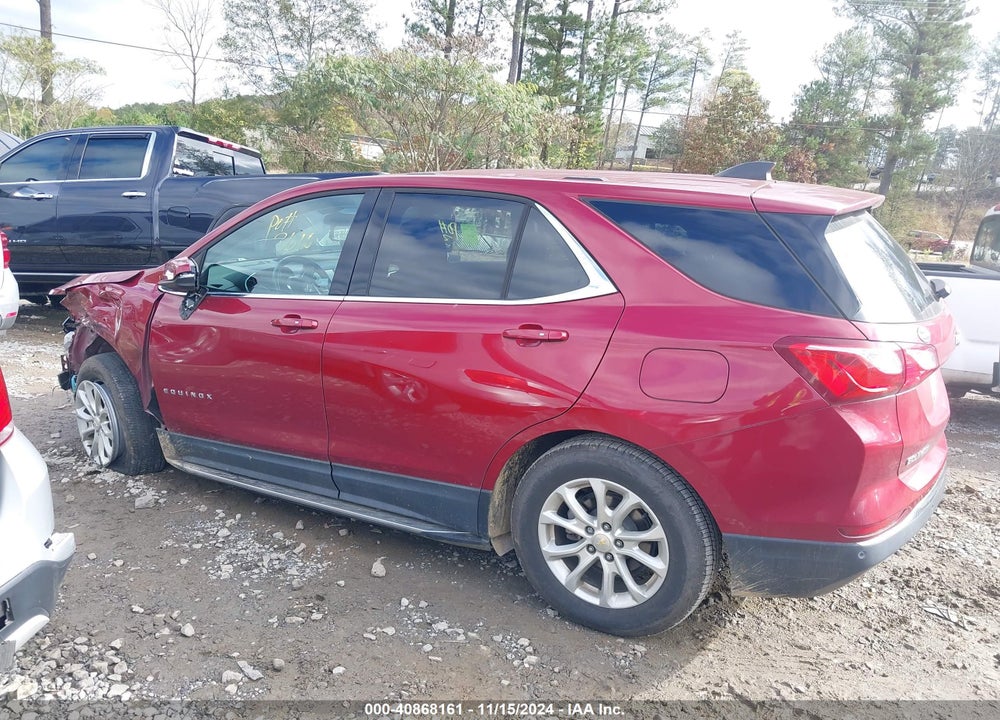 2018 CHEVROLET EQUINOX LT VIN: 2GNAXJEV5J6261571