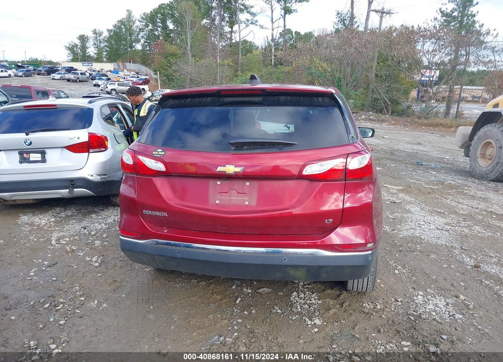 2018 CHEVROLET EQUINOX LT VIN: 2GNAXJEV5J6261571