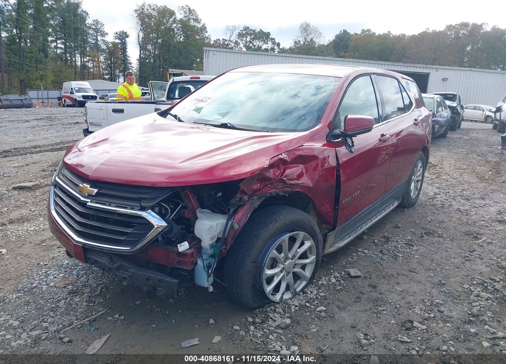 2018 CHEVROLET EQUINOX LT VIN: 2GNAXJEV5J6261571
