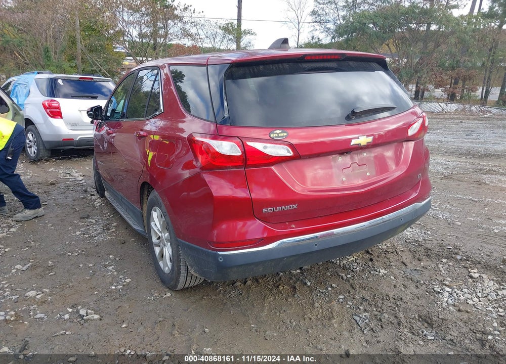 2018 CHEVROLET EQUINOX LT VIN: 2GNAXJEV5J6261571
