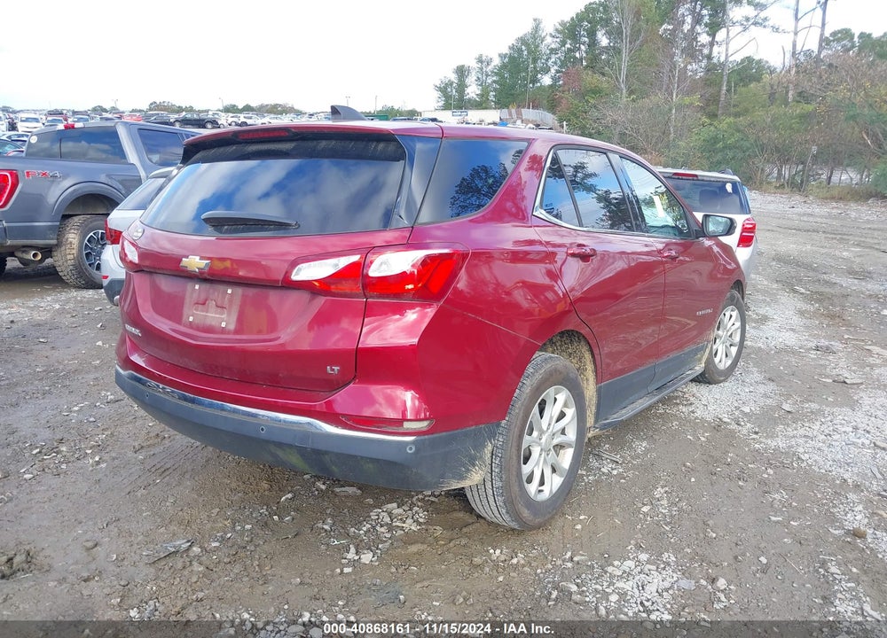 2018 CHEVROLET EQUINOX LT VIN: 2GNAXJEV5J6261571