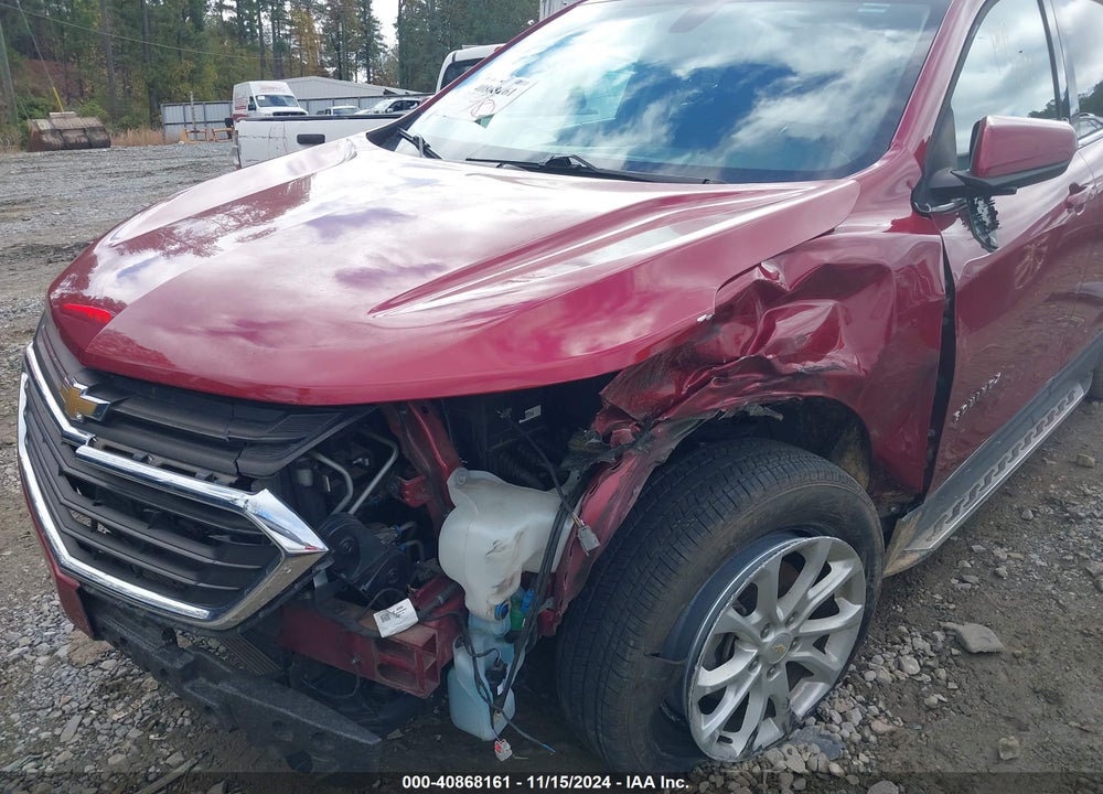 2018 CHEVROLET EQUINOX LT VIN: 2GNAXJEV5J6261571