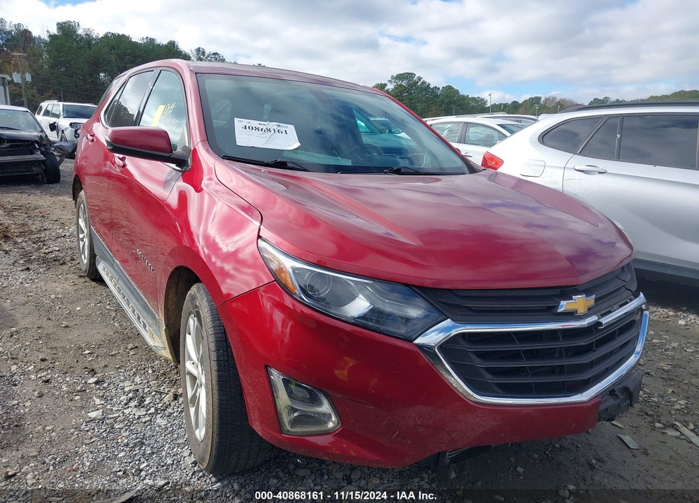 2018 CHEVROLET EQUINOX LT VIN: 2GNAXJEV5J6261571
