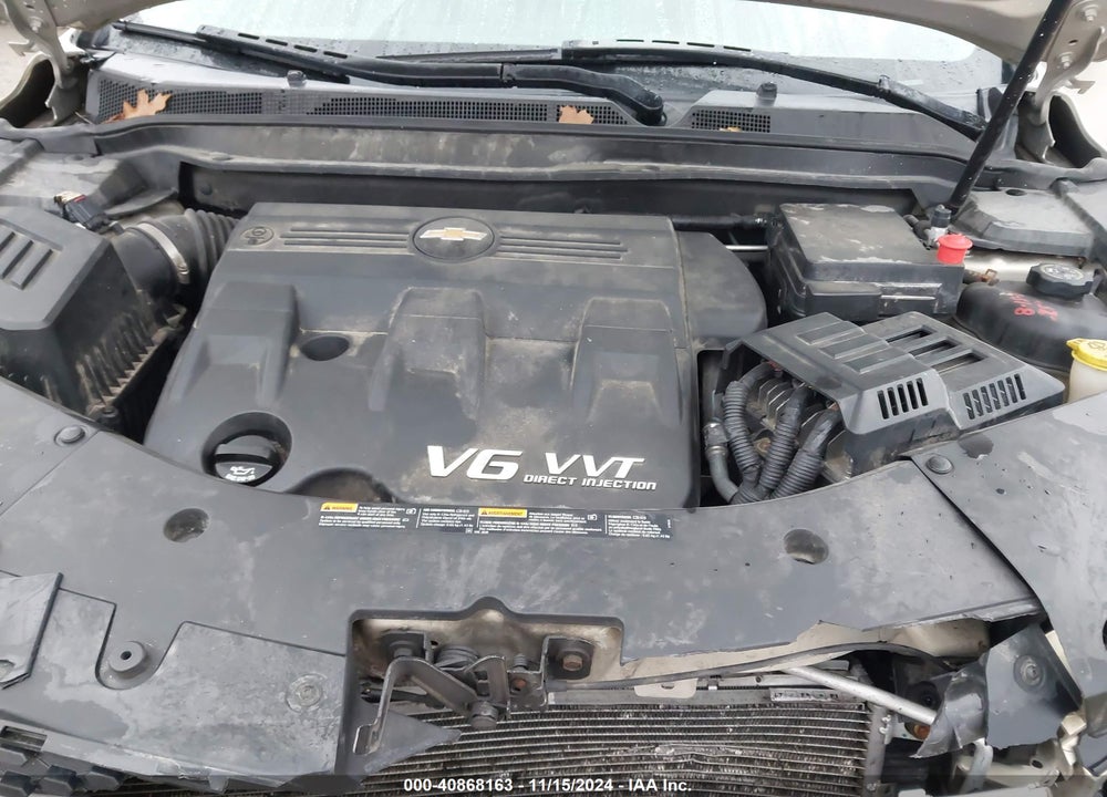 2012 CHEVROLET EQUINOX 2LT VIN: 2GNFLNE51C6222052