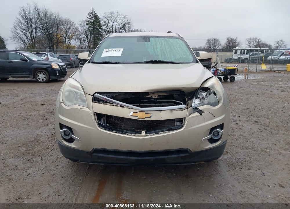 2012 CHEVROLET EQUINOX 2LT VIN: 2GNFLNE51C6222052