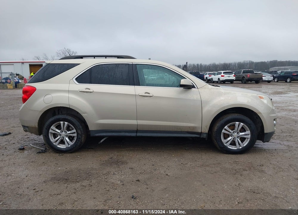 2012 CHEVROLET EQUINOX 2LT VIN: 2GNFLNE51C6222052