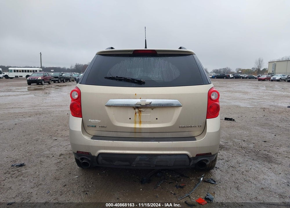 2012 CHEVROLET EQUINOX 2LT VIN: 2GNFLNE51C6222052