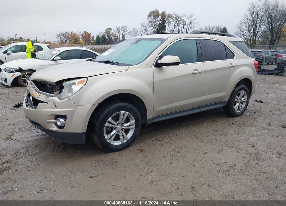 2012 CHEVROLET EQUINOX 2LT VIN: 2GNFLNE51C6222052