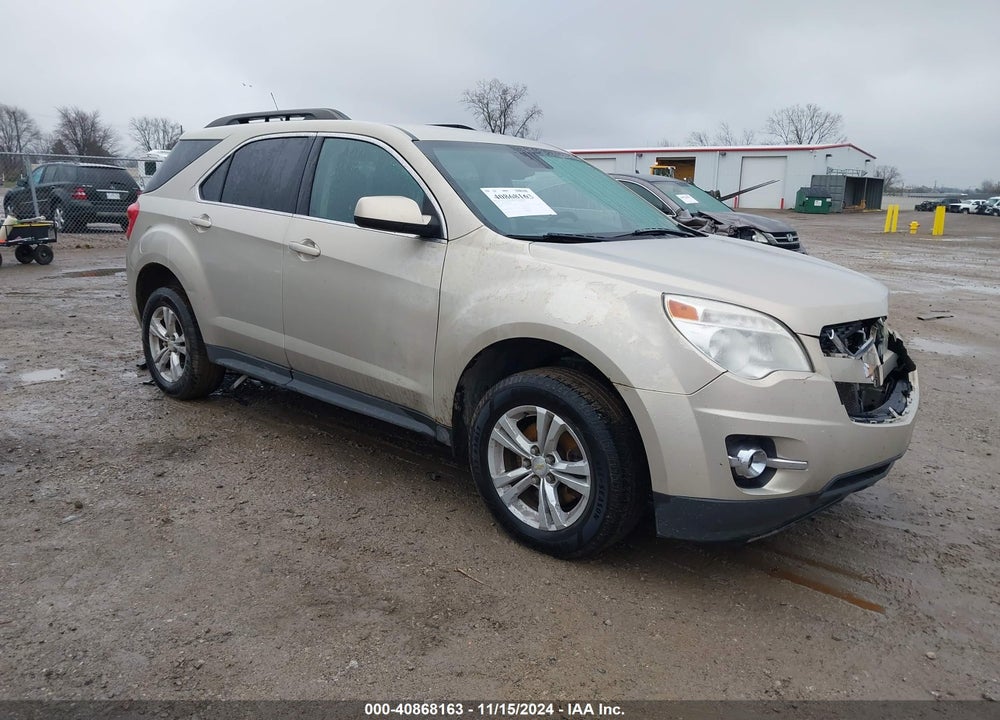 2012 CHEVROLET EQUINOX 2LT VIN: 2GNFLNE51C6222052