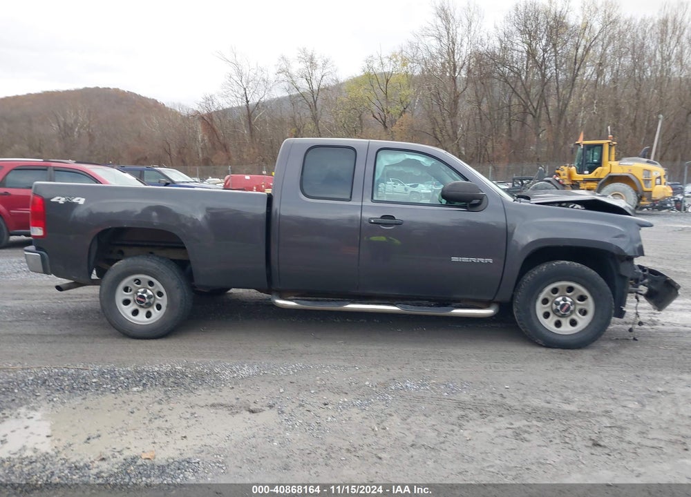 2010 GMC SIERRA 1500 VIN: 1GTSKTEA7AZ160251
