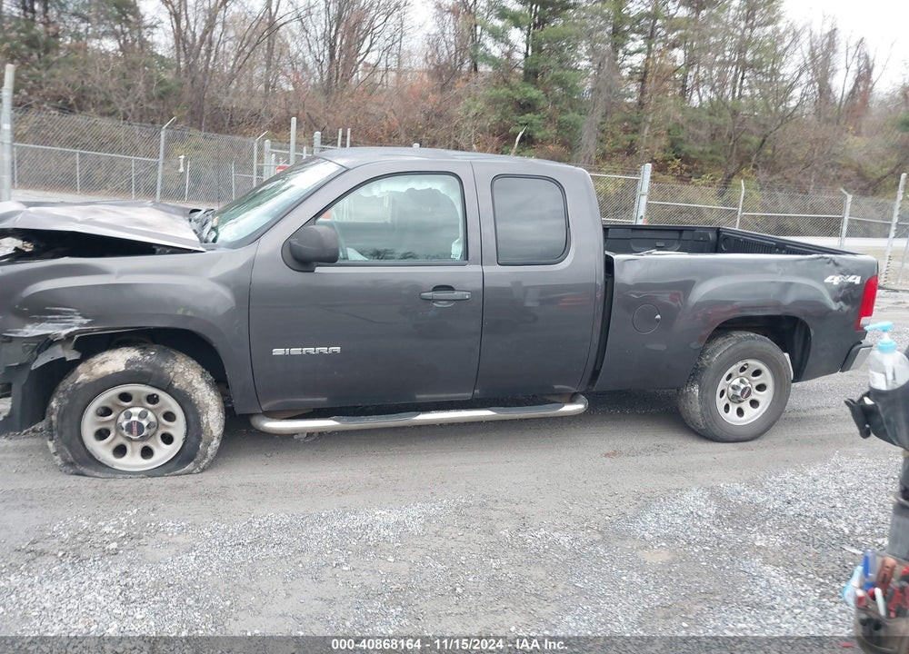 2010 GMC SIERRA 1500 VIN: 1GTSKTEA7AZ160251
