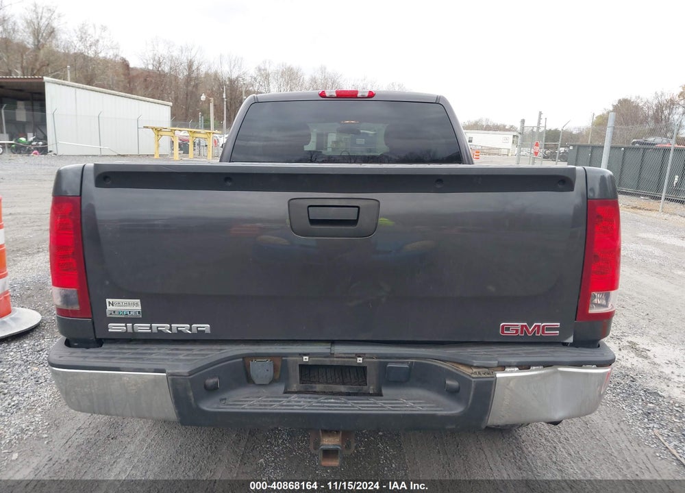 2010 GMC SIERRA 1500 VIN: 1GTSKTEA7AZ160251