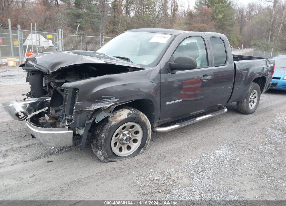 2010 GMC SIERRA 1500 VIN: 1GTSKTEA7AZ160251