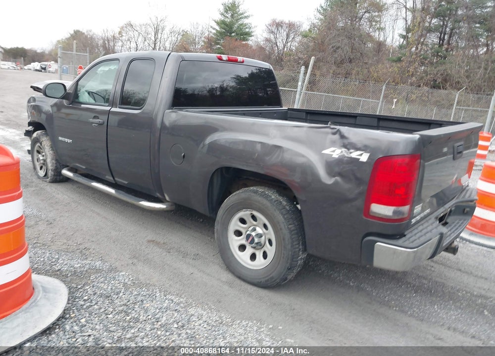 2010 GMC SIERRA 1500 VIN: 1GTSKTEA7AZ160251