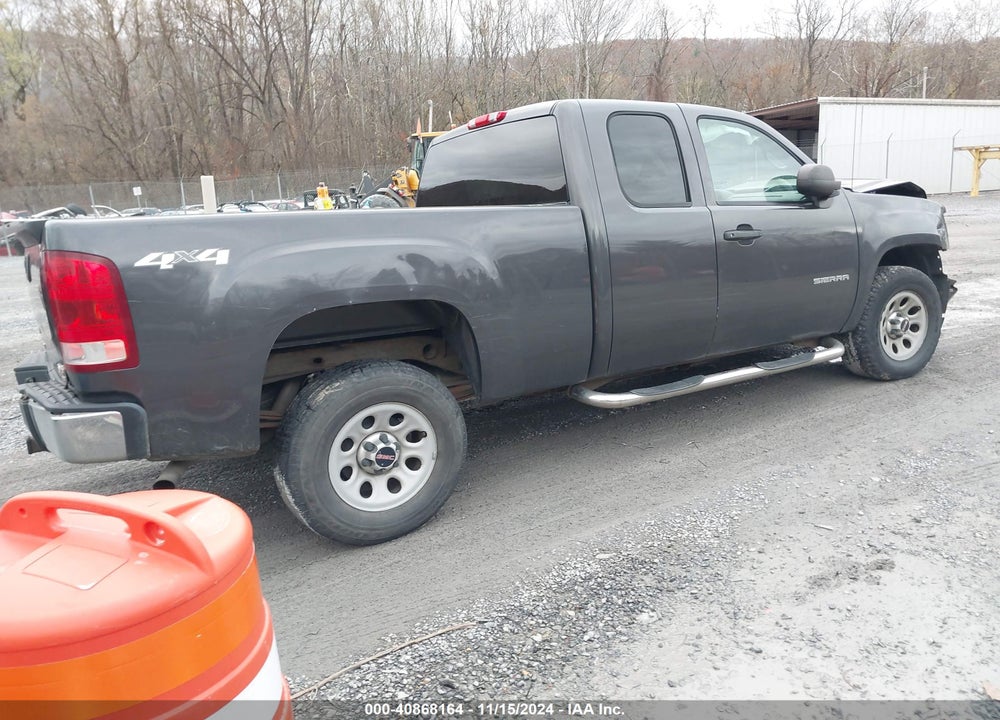 2010 GMC SIERRA 1500 VIN: 1GTSKTEA7AZ160251