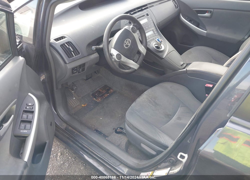 2010 TOYOTA PRIUS III VIN: JTDKN3DU3A0025906