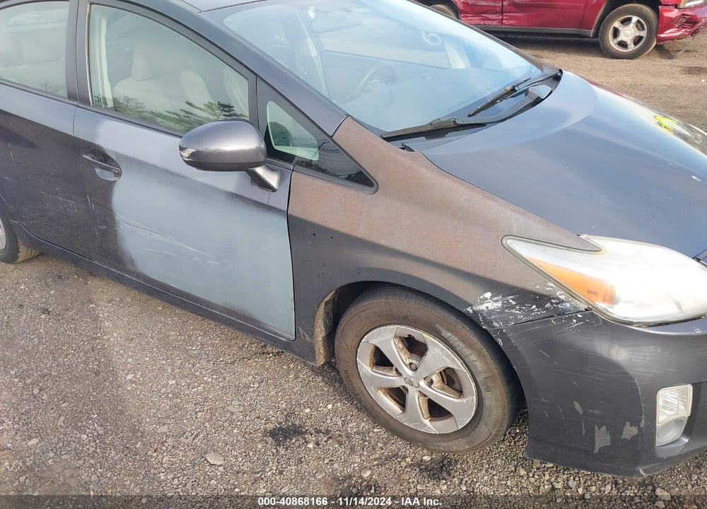 2010 TOYOTA PRIUS III VIN: JTDKN3DU3A0025906