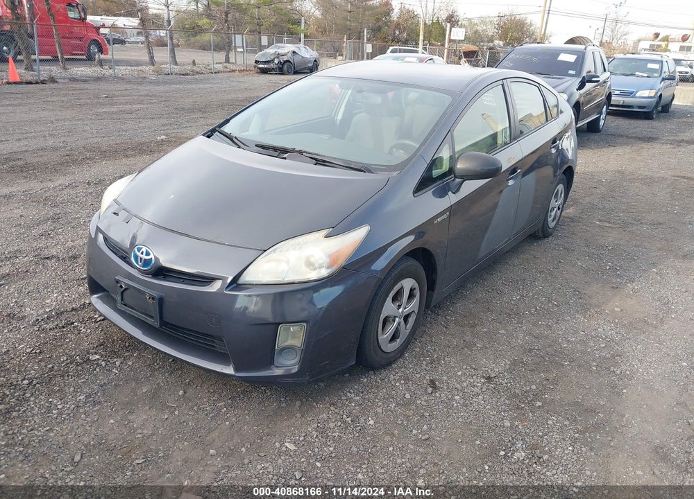 2010 TOYOTA PRIUS III VIN: JTDKN3DU3A0025906
