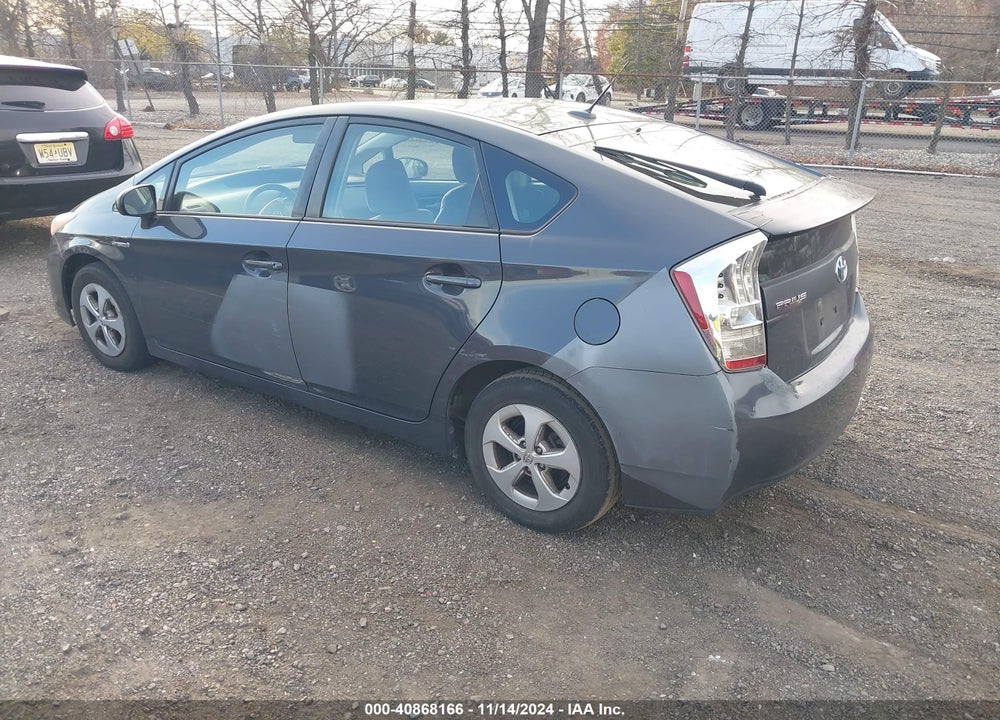 2010 TOYOTA PRIUS III VIN: JTDKN3DU3A0025906