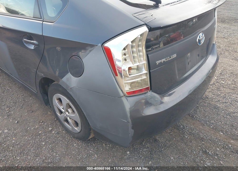 2010 TOYOTA PRIUS III VIN: JTDKN3DU3A0025906
